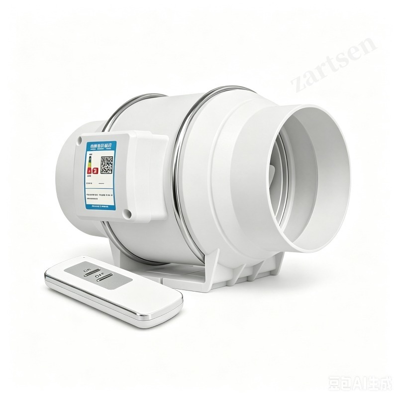 Exhaust Fan Home Silent Inline - огляд і ціна Home Bathroom Exhaust Fan