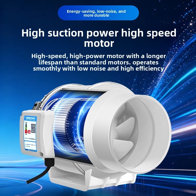 Exhaust Fan Home Silent Inline - огляд і ціна Home Bathroom Exhaust Fan
