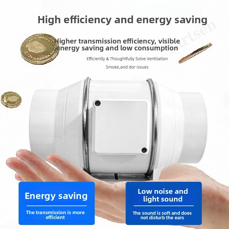 Exhaust Fan Home Silent Inline - огляд і ціна Home Bathroom Exhaust Fan