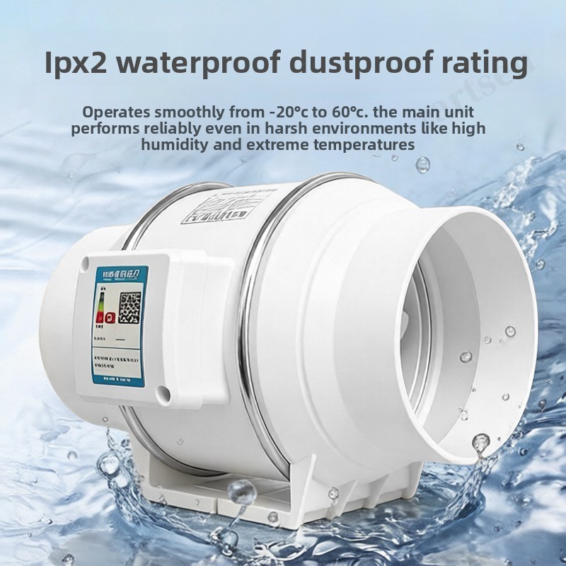 Exhaust Fan Home Silent Inline - огляд і ціна Home Bathroom Exhaust Fan