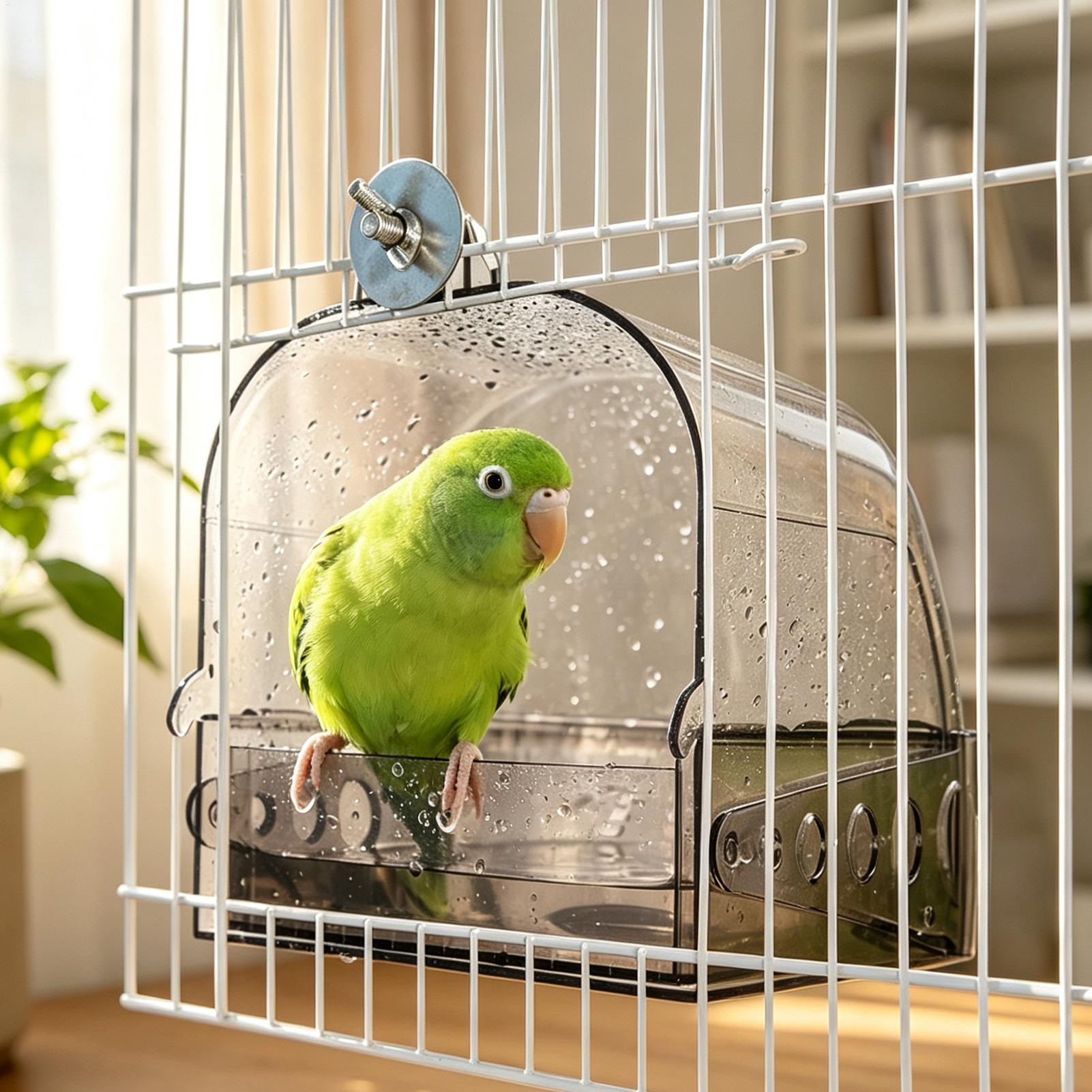 Parakeet Bath Hangable Detacha - огляд і ціна Home Bath