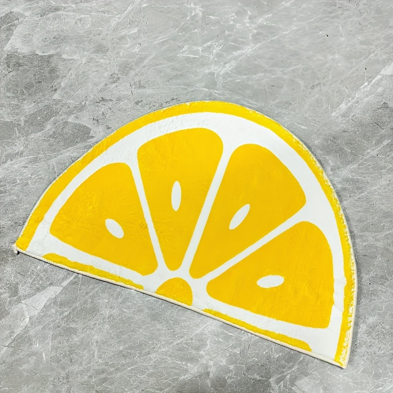 VIKAMA Fresh Lemon Style Bathr - огляд і ціна Zara Home Bathroom Rug