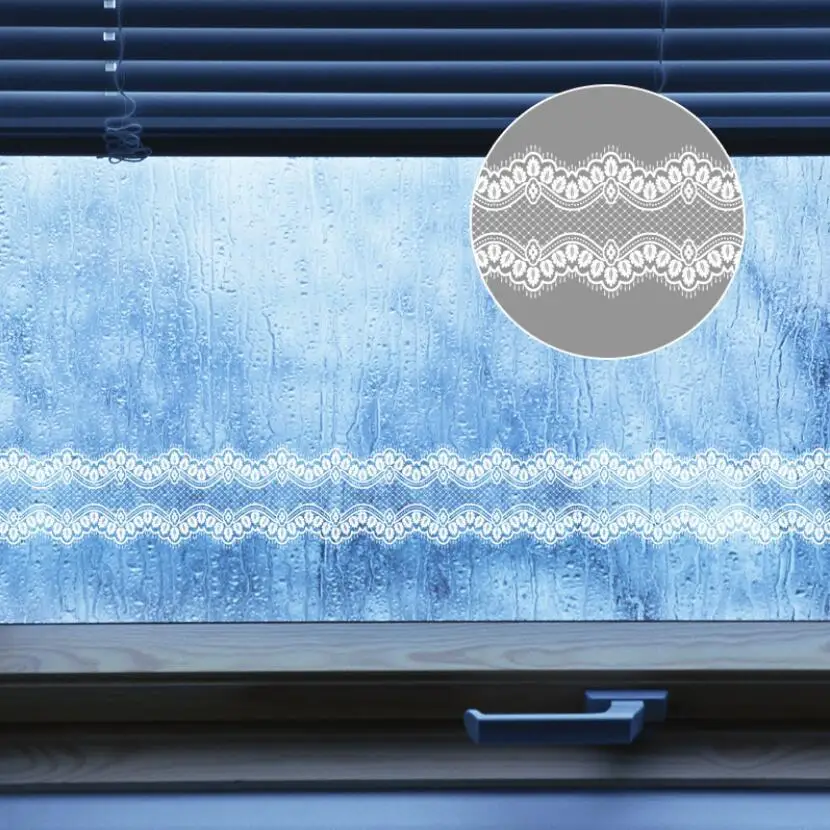 Sweet Lace Design Wallpaper Bo - огляд і ціна Home Bathroom Window