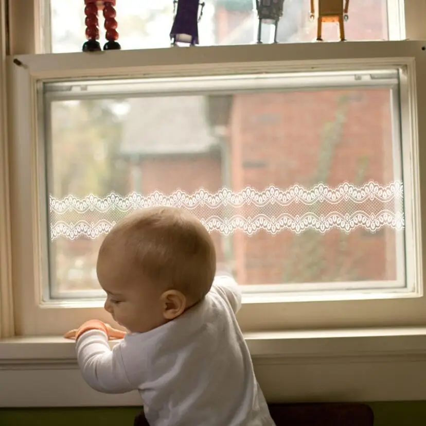 Sweet Lace Design Wallpaper Bo - огляд і ціна Home Bathroom Window