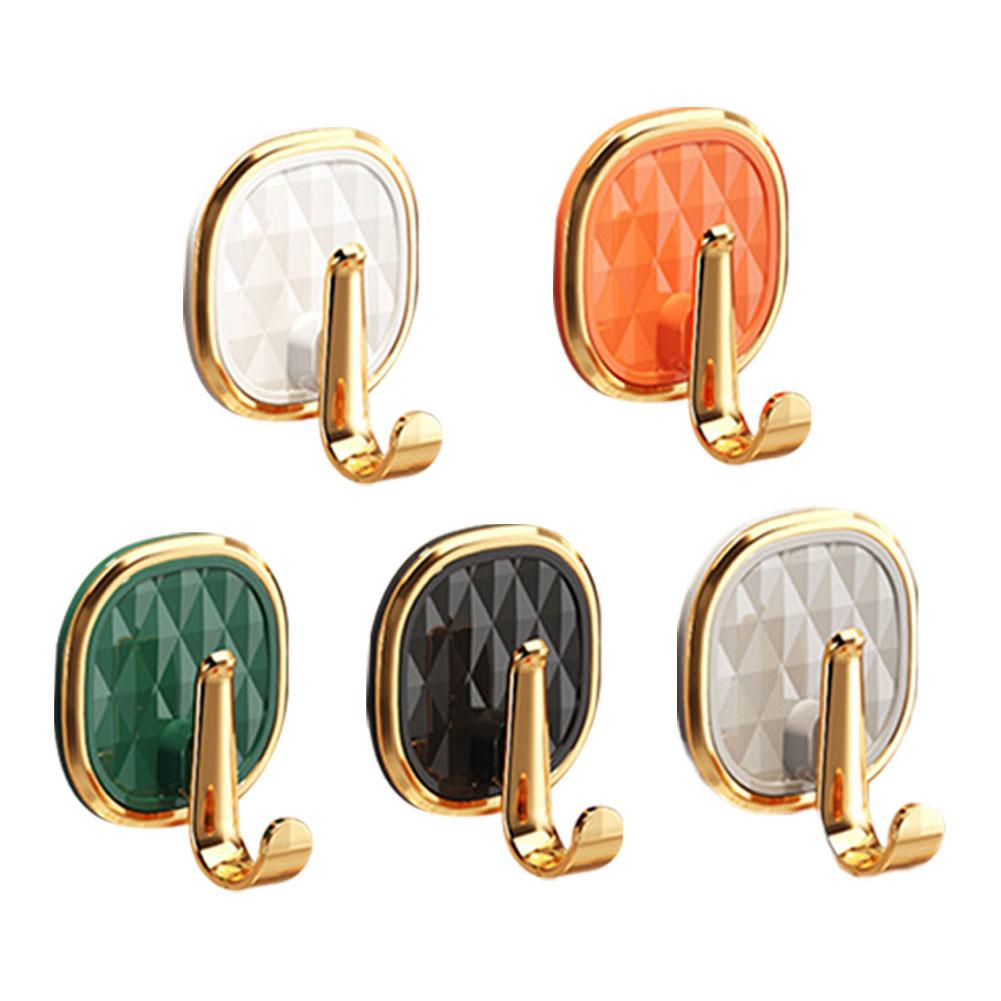 1/2/4/5/10pcs Strong Adhesive  - огляд і ціна Robe Hook Adhesive