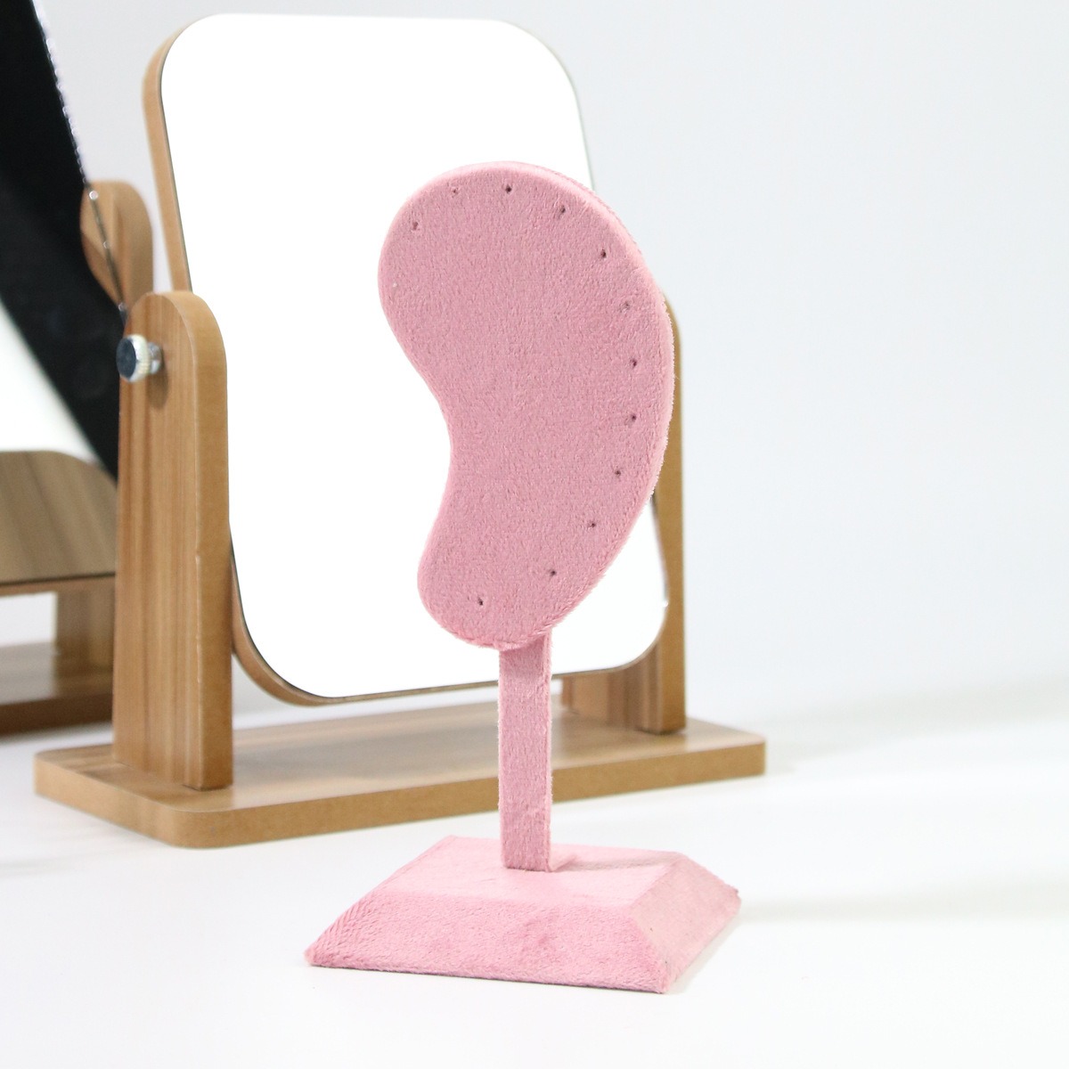Velvet Earring Display - Multi - огляд і ціна Home Bathroom Vanity
