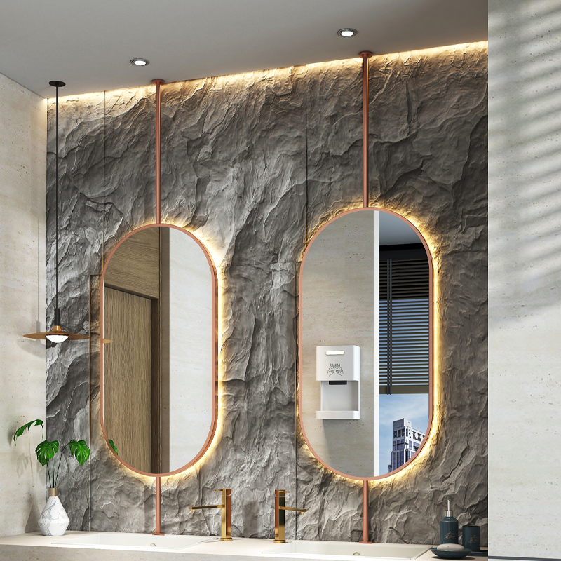 Size60x90cm Ceiling Oval Hangi - огляд і ціна Home Bathroom Vanity