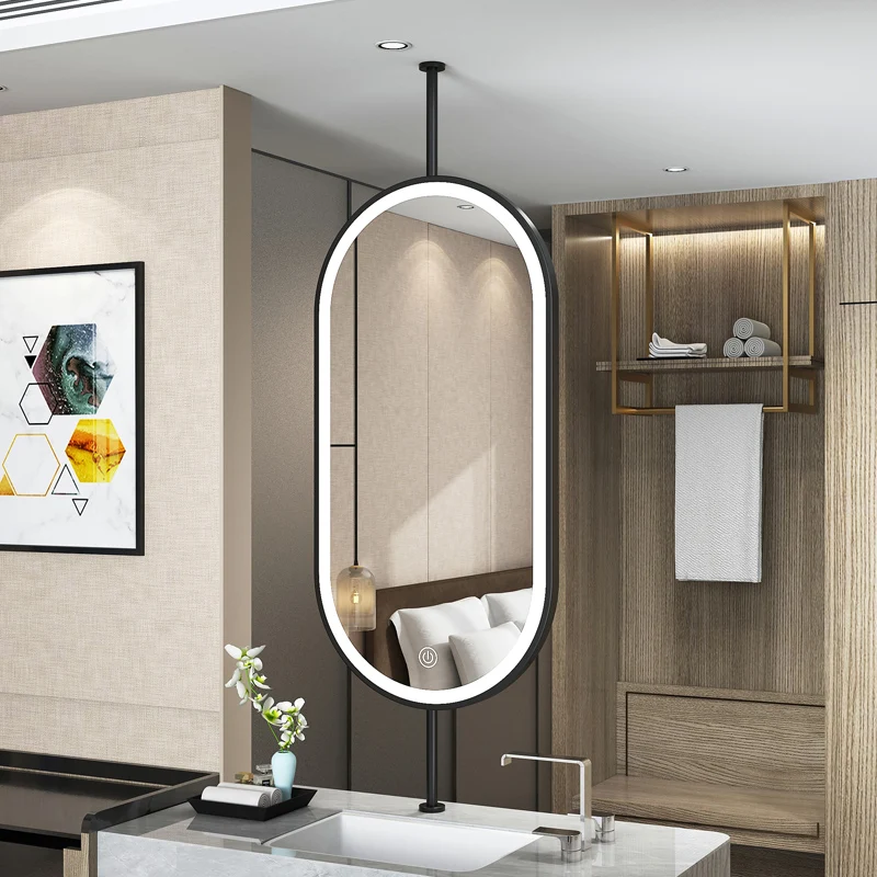 Size60x90cm Ceiling Oval Hangi - огляд і ціна Home Bathroom Vanity
