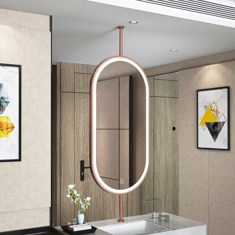 Size60x90cm Ceiling Oval Hangi - огляд і ціна Home Bathroom Vanity