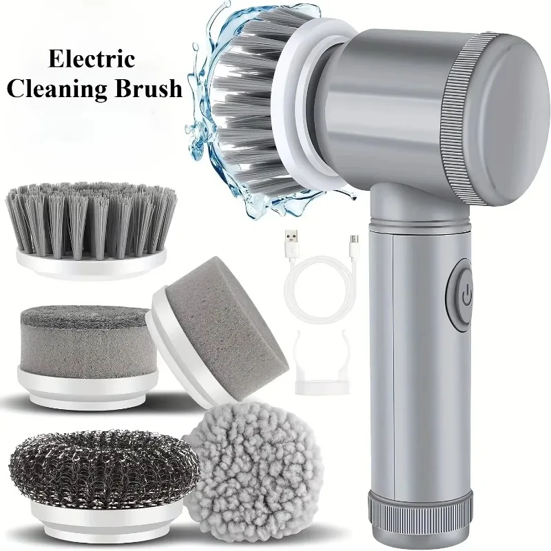 New Cordless Spin Scrubber Ele - огляд і ціна Home Bathroom Products