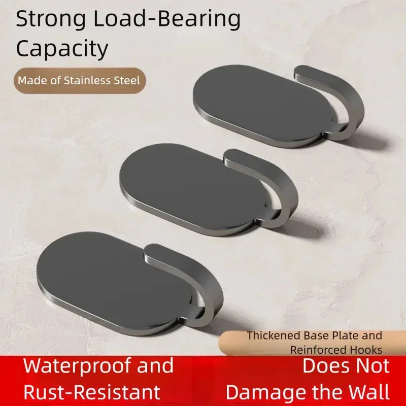 Heavy Duty Stainless Steel Wal - огляд і ціна Robe Hook Adhesive