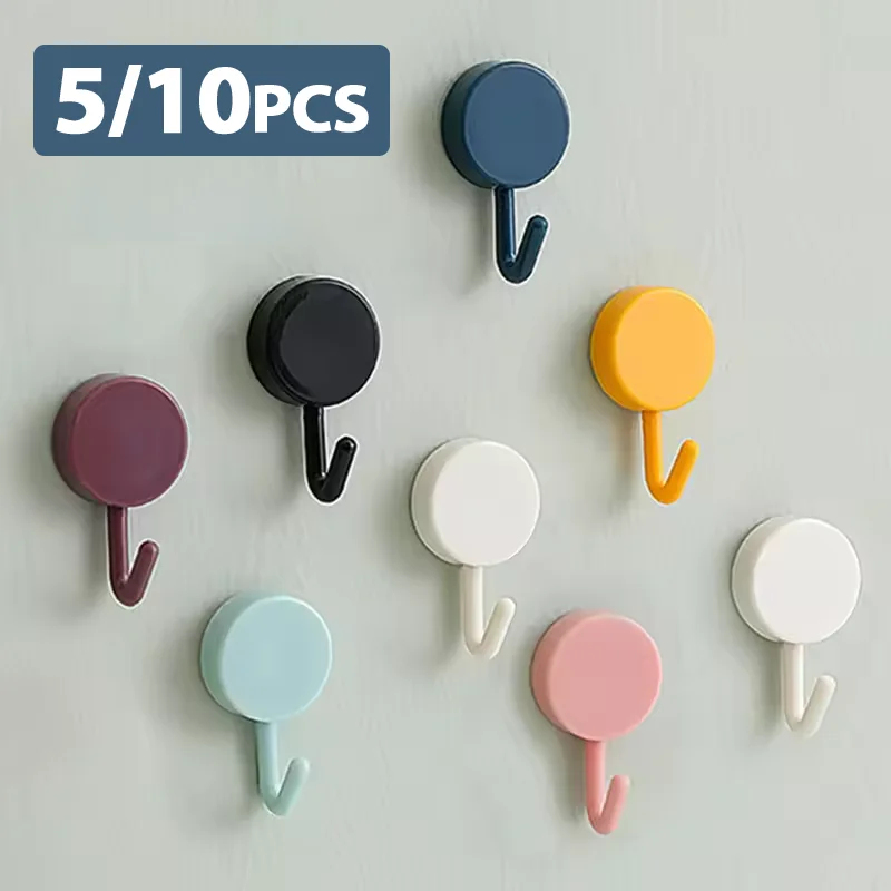 5-15pcs Self Adhesive Hook Str - огляд і ціна Robe Hook Adhesive