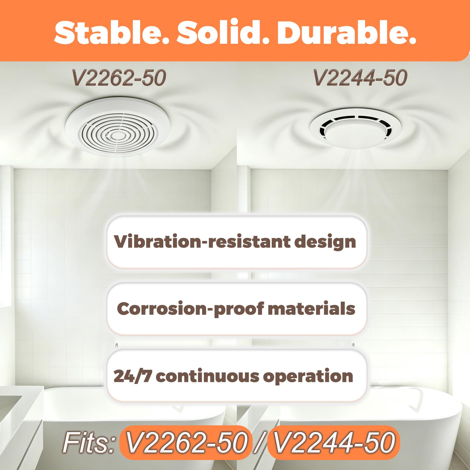 BCD-0388 Bathroom Exhaust Fan  - огляд і ціна Home Bathroom Exhaust Fan