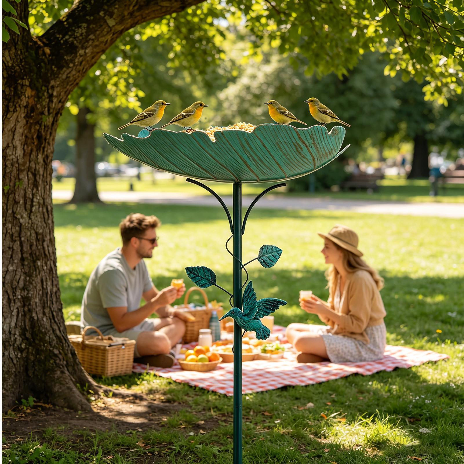 Bird Bath For Outside Stable L - огляд і ціна Home Bath