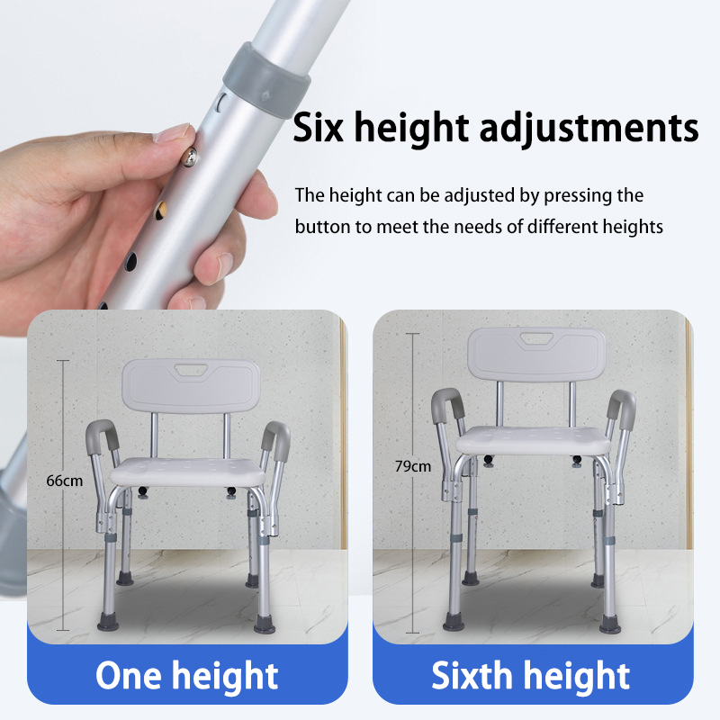 Toilet Chair Aluminum Bathroom - огляд і ціна Home Bathroom Furniture