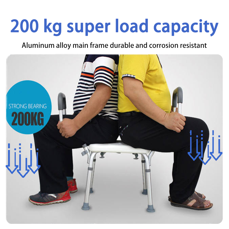 Toilet Chair Aluminum Bathroom - огляд і ціна Home Bathroom Furniture