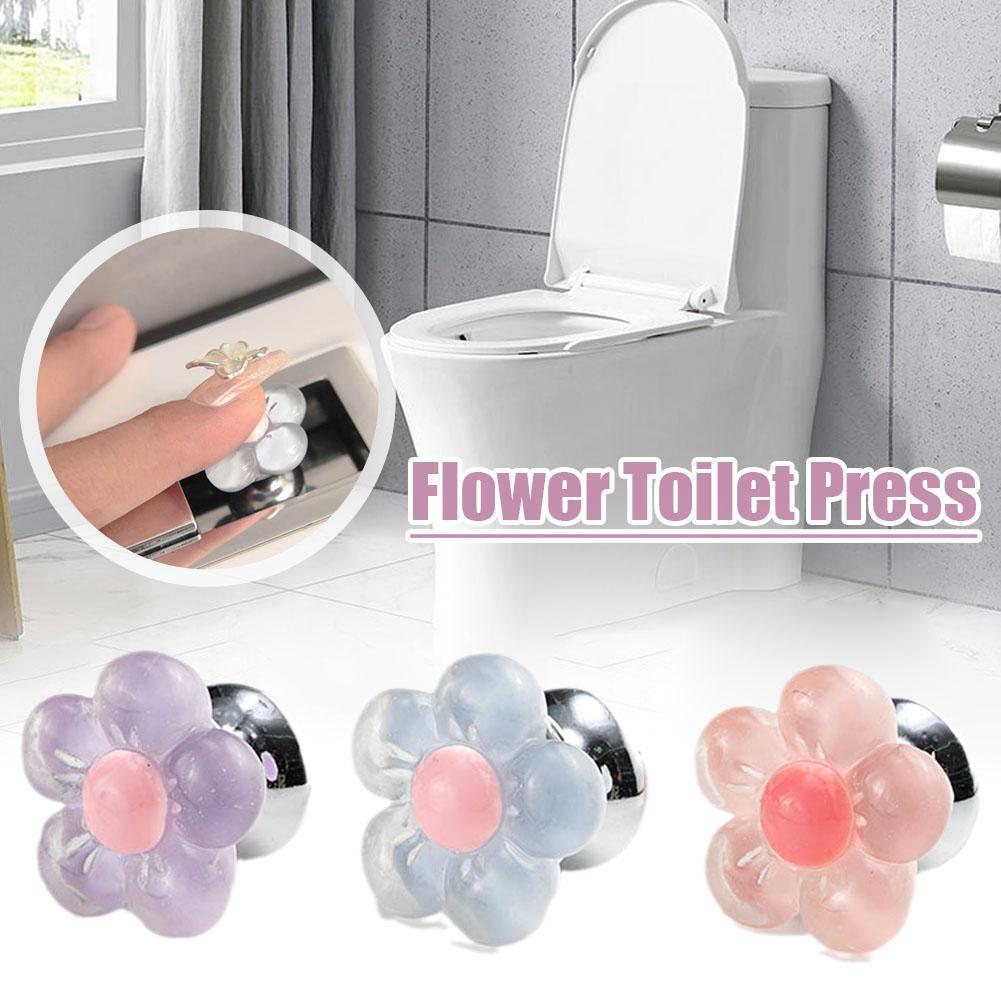 3pcs Rose Toilet Press Button  - огляд і ціна Home Depot Bathroom Vanities